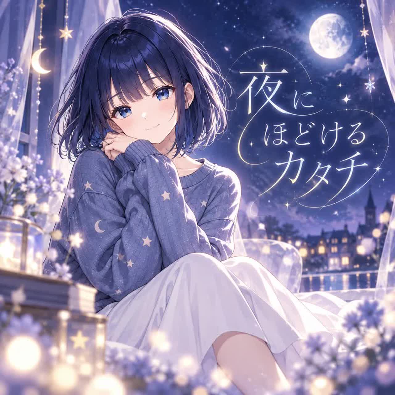 夜にほどけるカタチ #たゆたうプレイリスト artwork