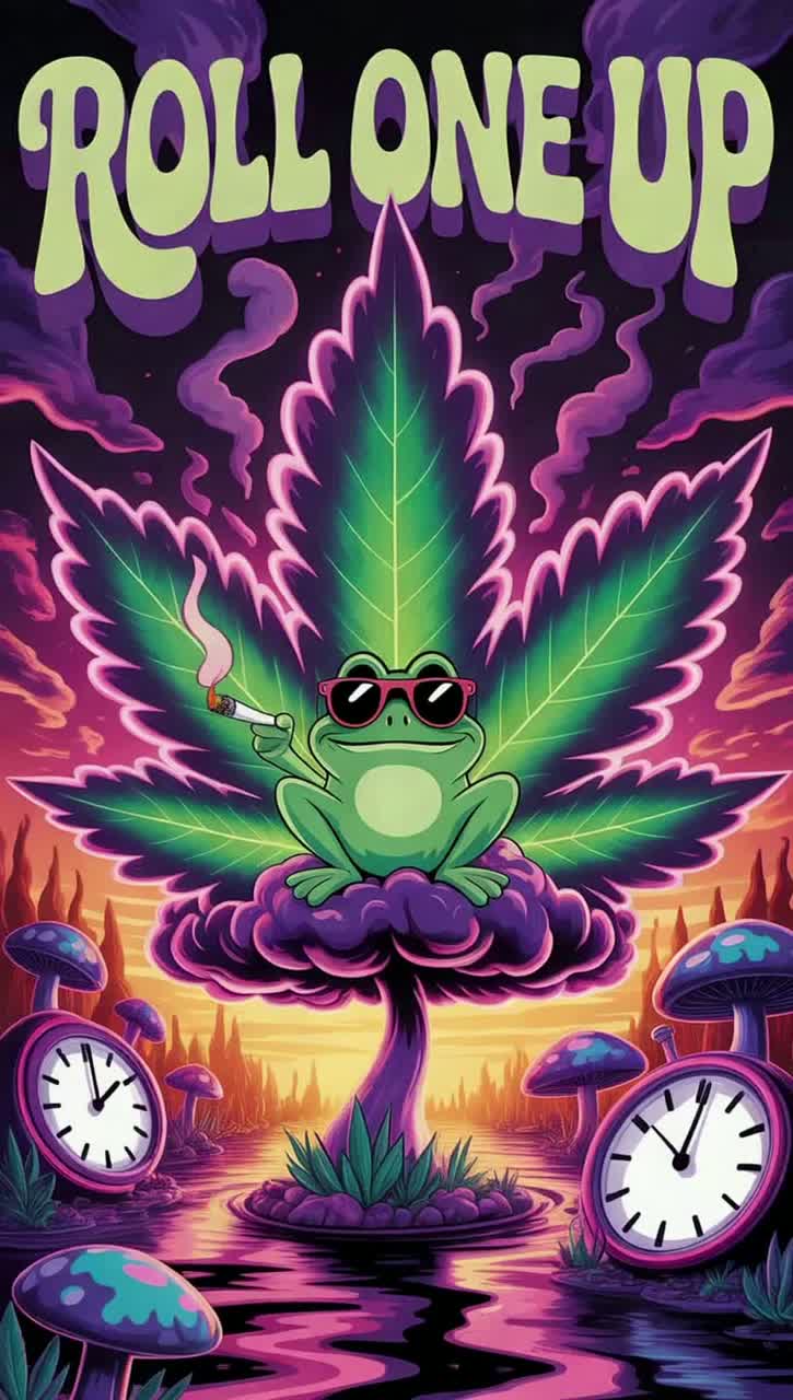 Roll One Up artwork