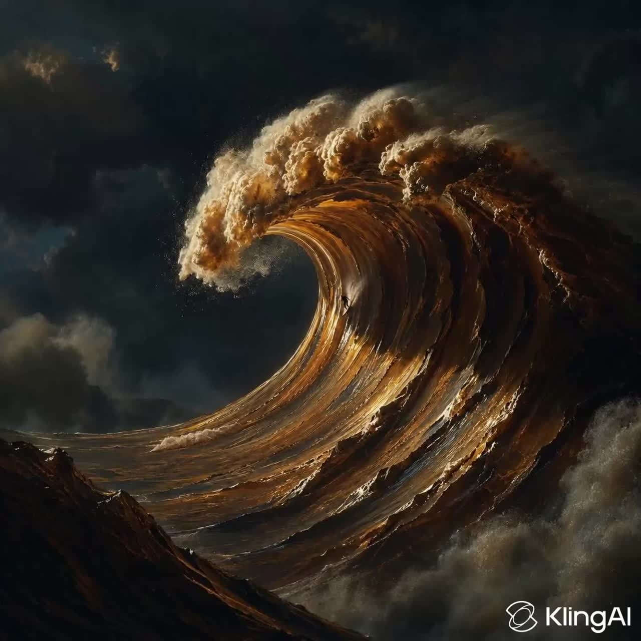 Drowning in an Illusion artwork