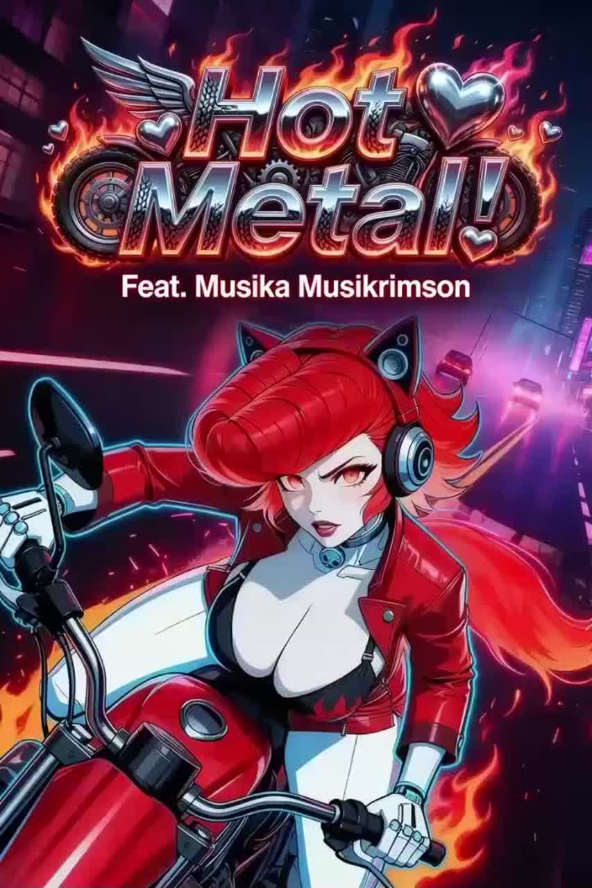 Hot Metal! [Feat. Musika Musikrimson] artwork