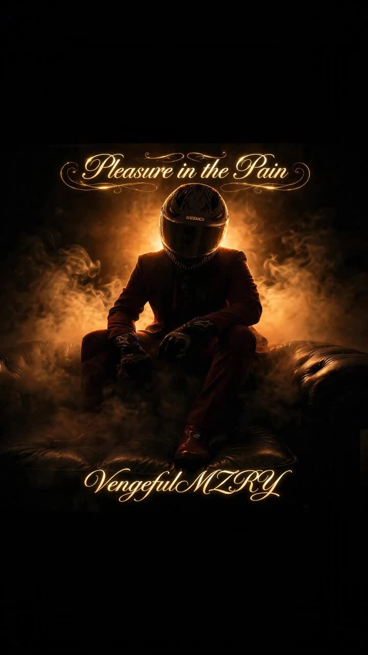 Pleasure in the pain artwork