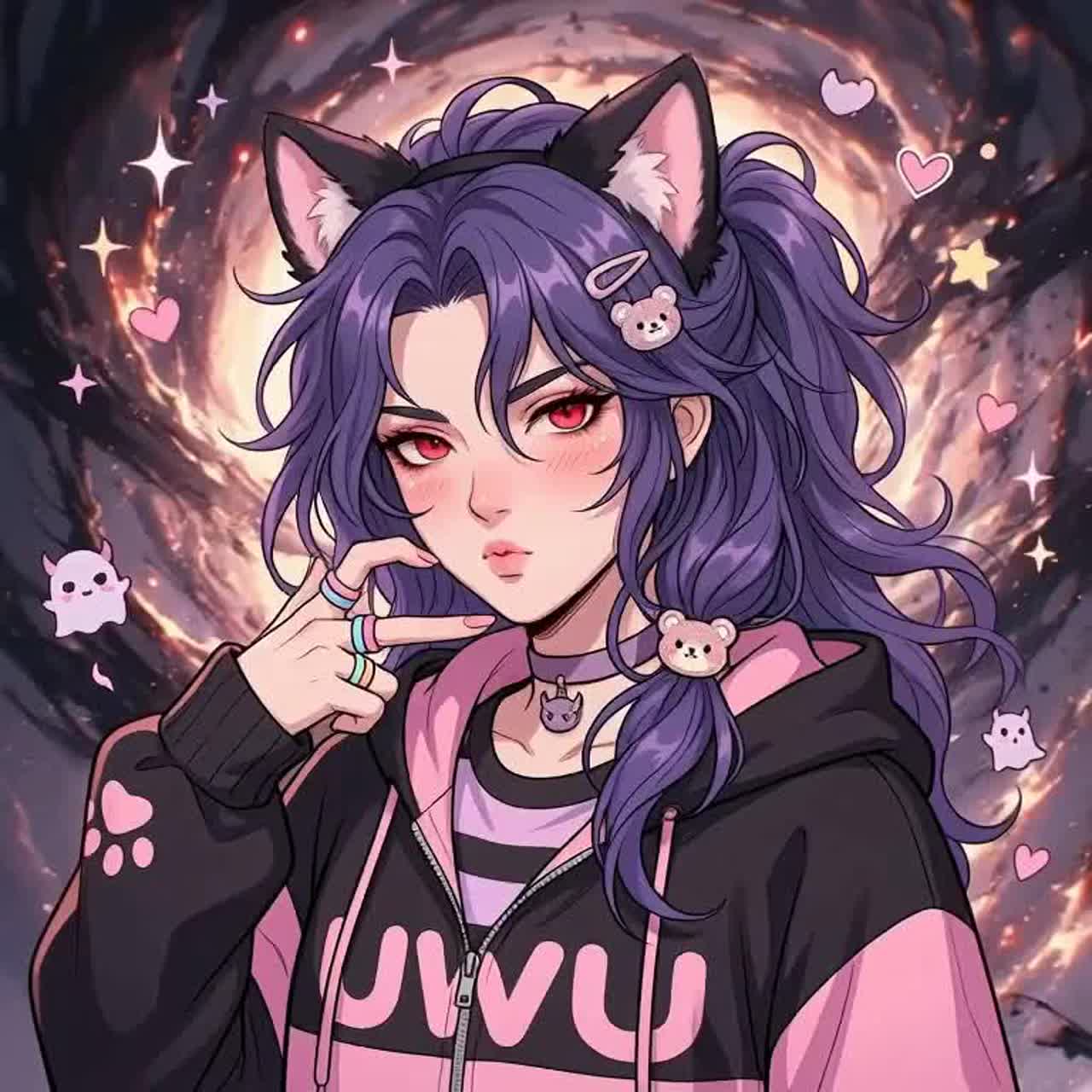 Queen FePhilia artwork