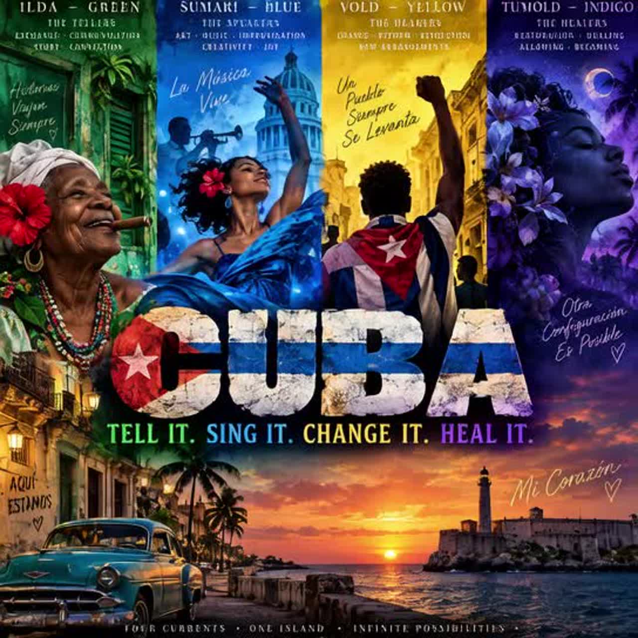 The COLORS of CUBA artwork