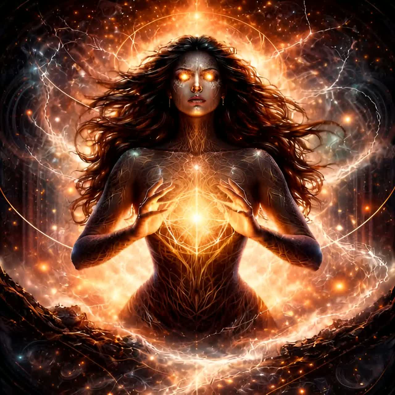 You are the tech artwork