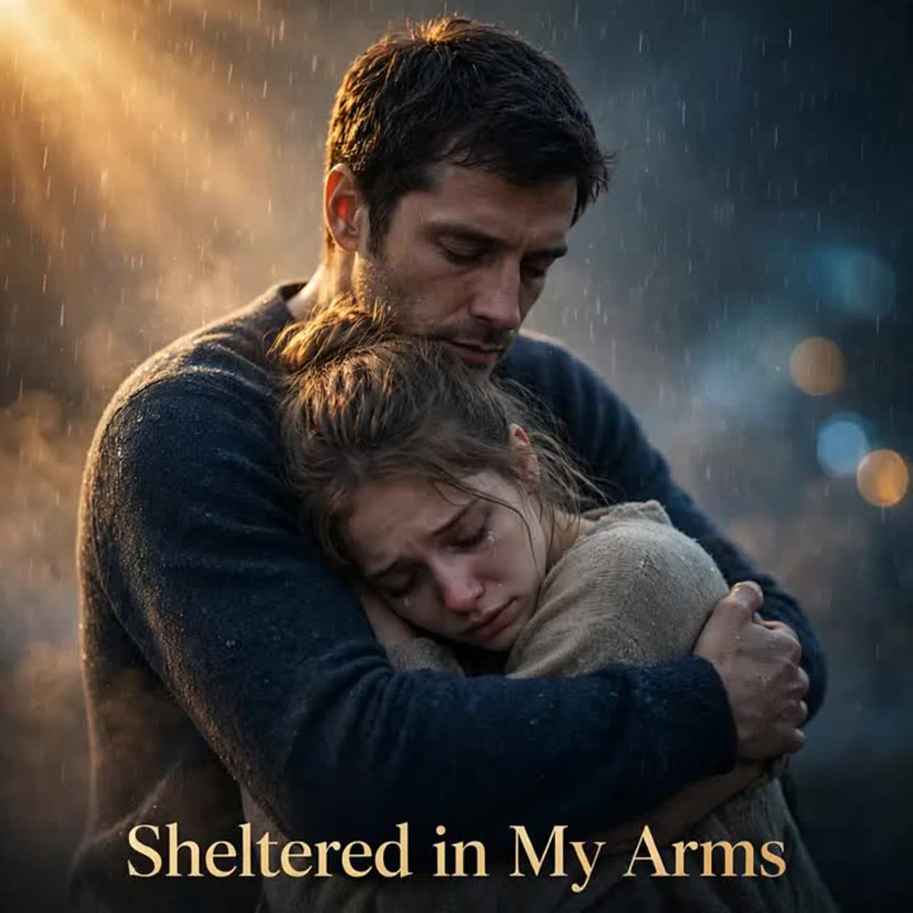 Sheltered in My Arms artwork