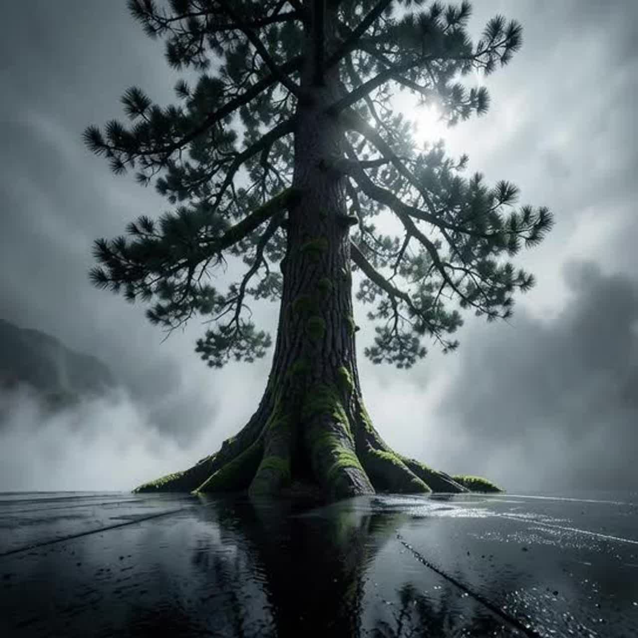 Shadow of the Pine artwork