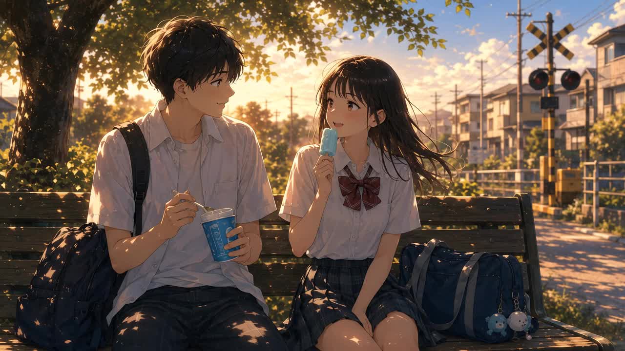 Blue Cup & Sweet Summer artwork