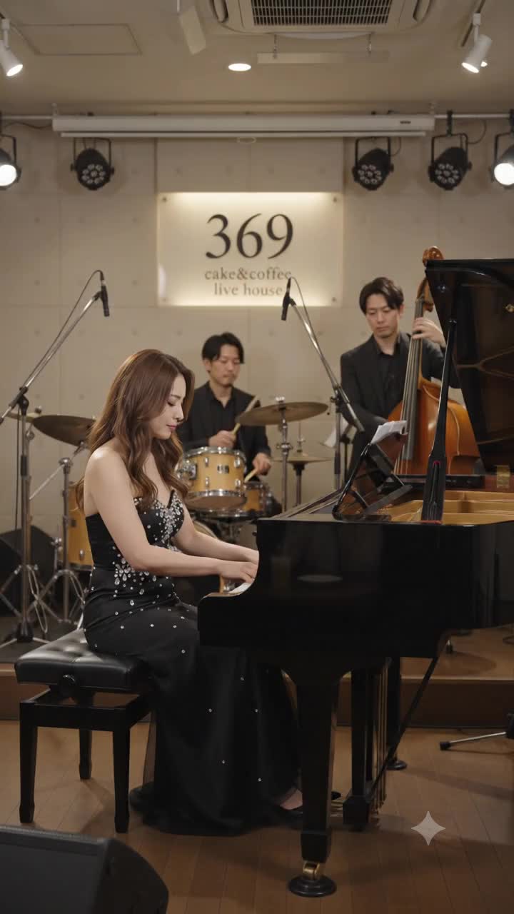 369 🍰☕　いま、見上げてみて🌕　Look Up Now -  English version artwork