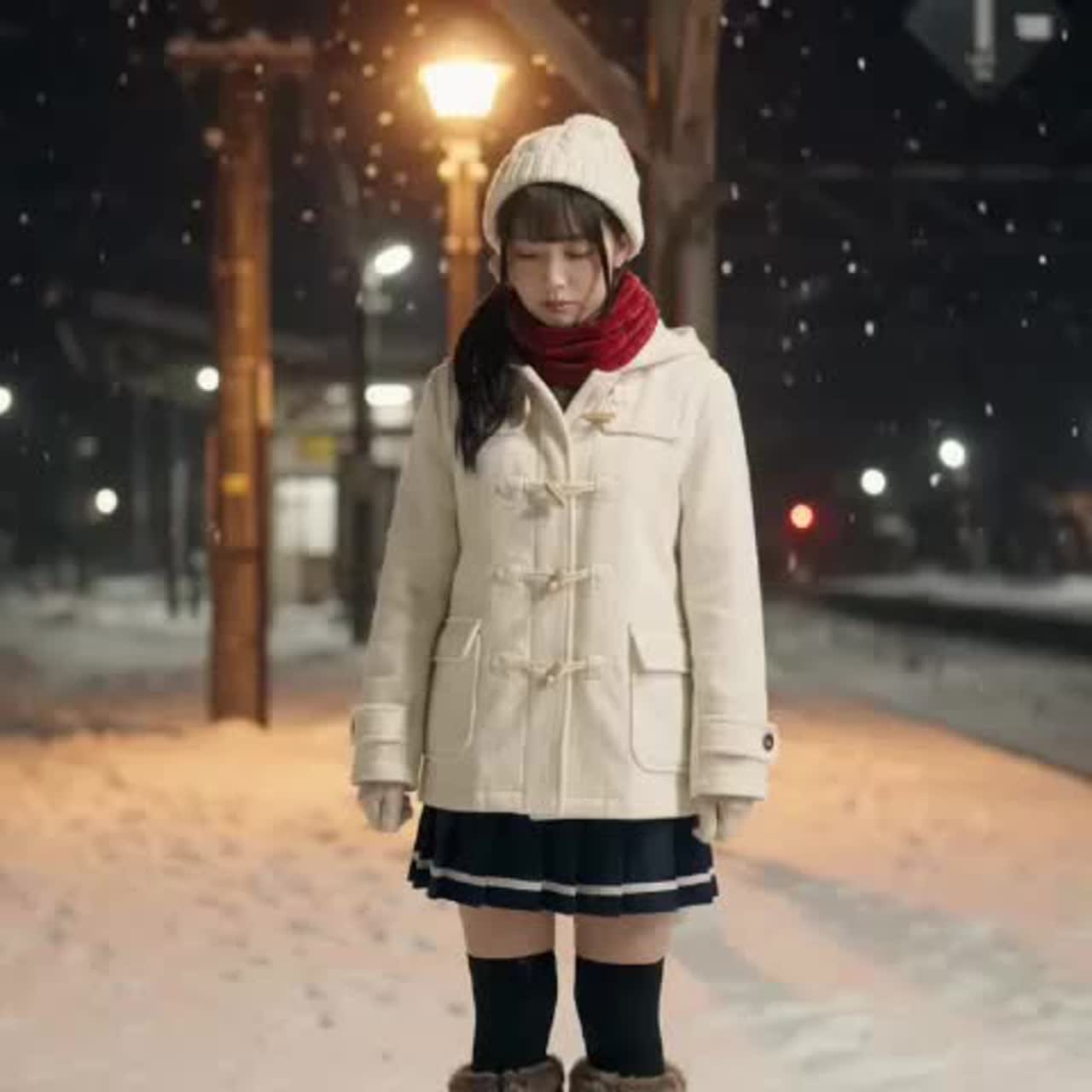 ◎雪あかりのセレナーデ artwork