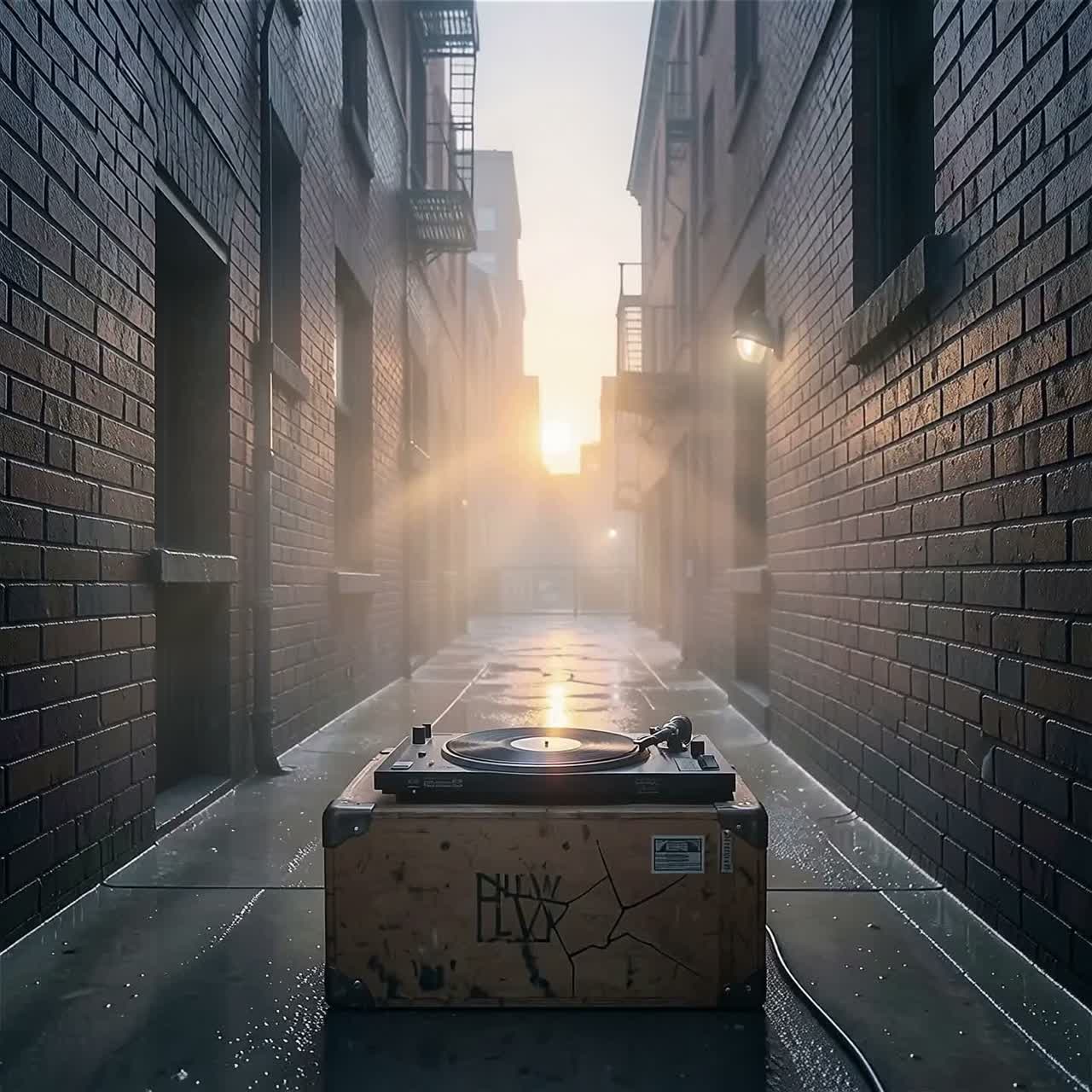 Glass-the sunlight artwork