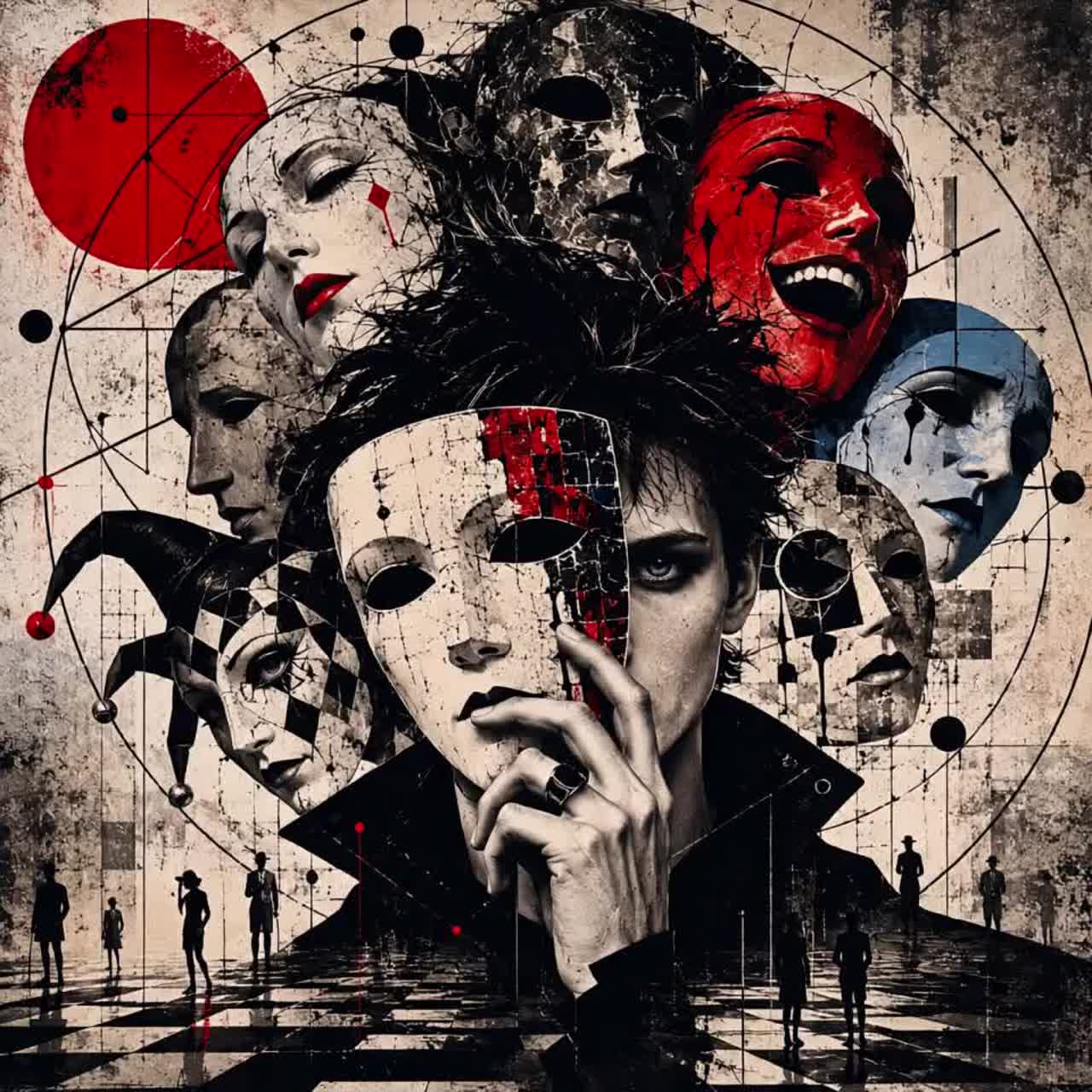Maski #featAnkaNisztuk artwork