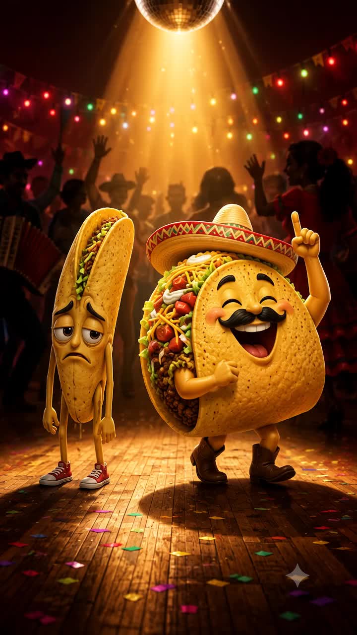 No Quiero Tacos Flacos artwork