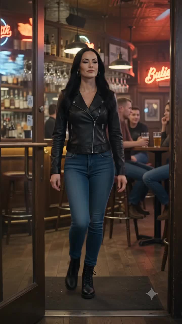 Hard Rockin' Woman artwork