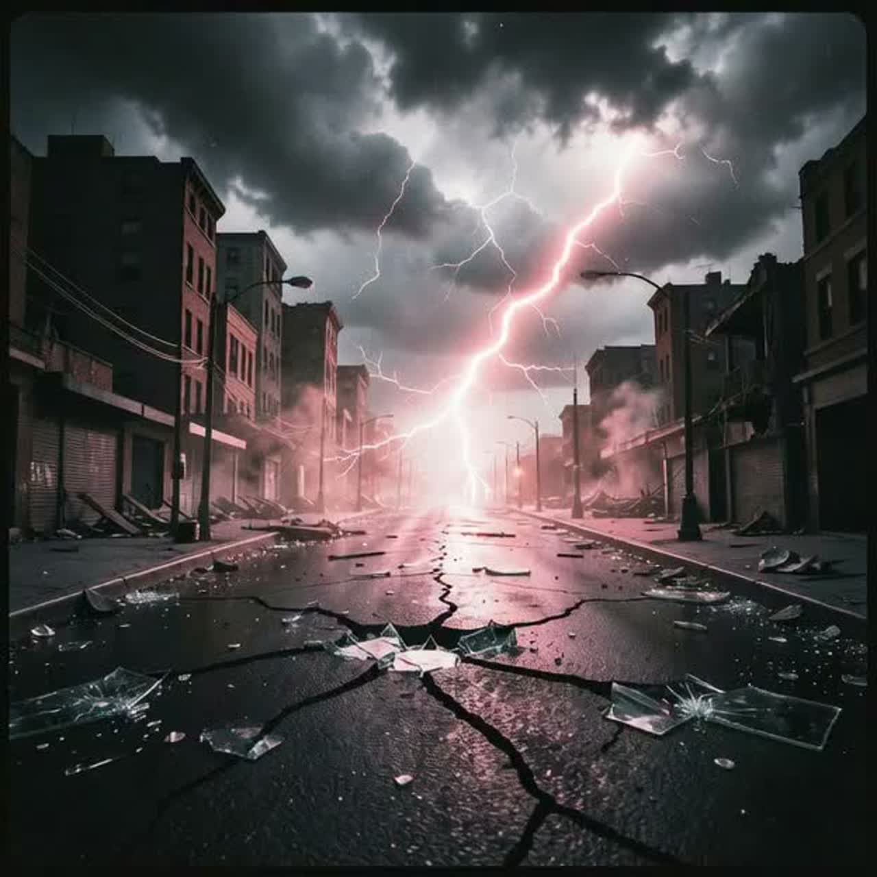 TEAR IT DOWN (punk rock) artwork
