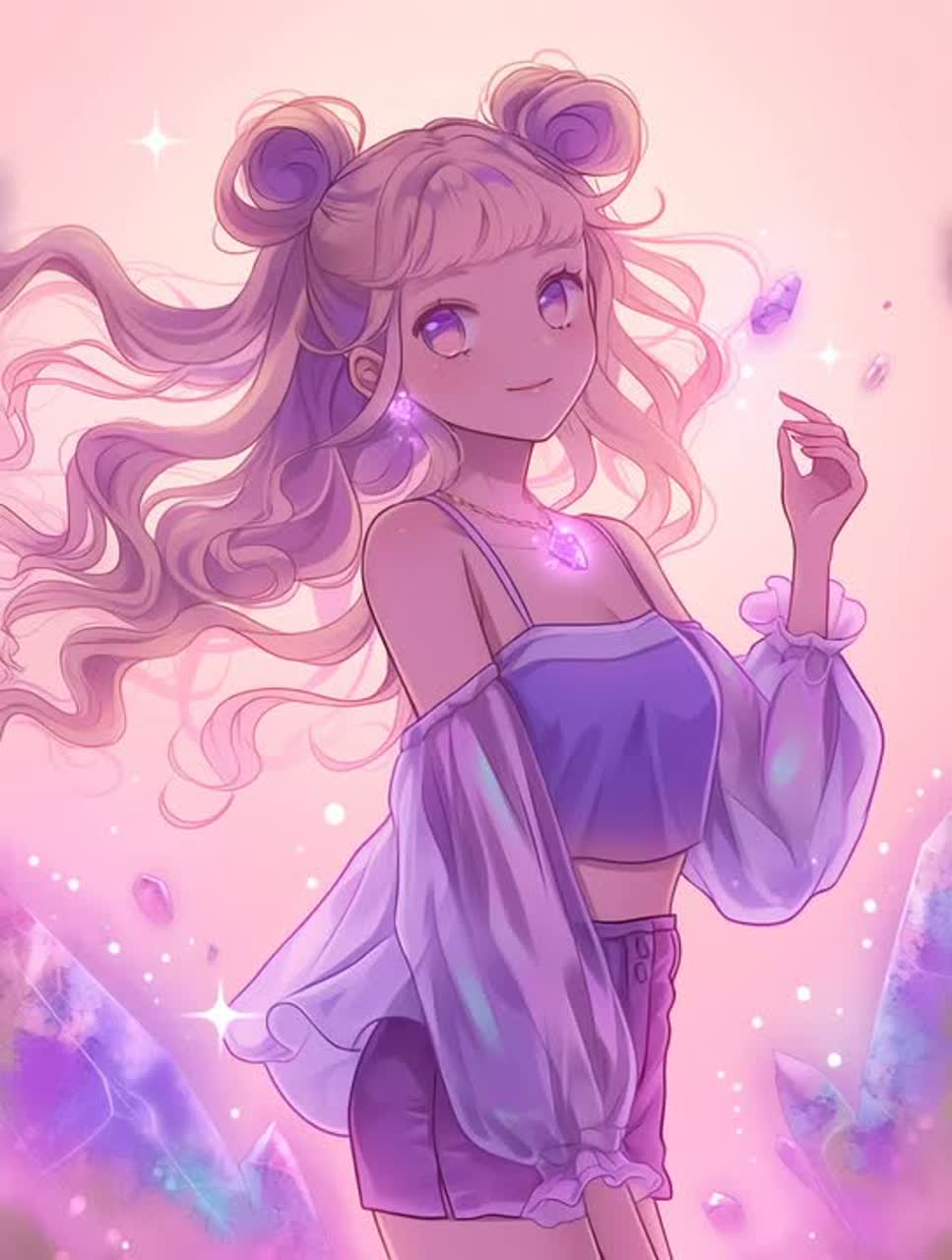 アメジストメランコリー artwork