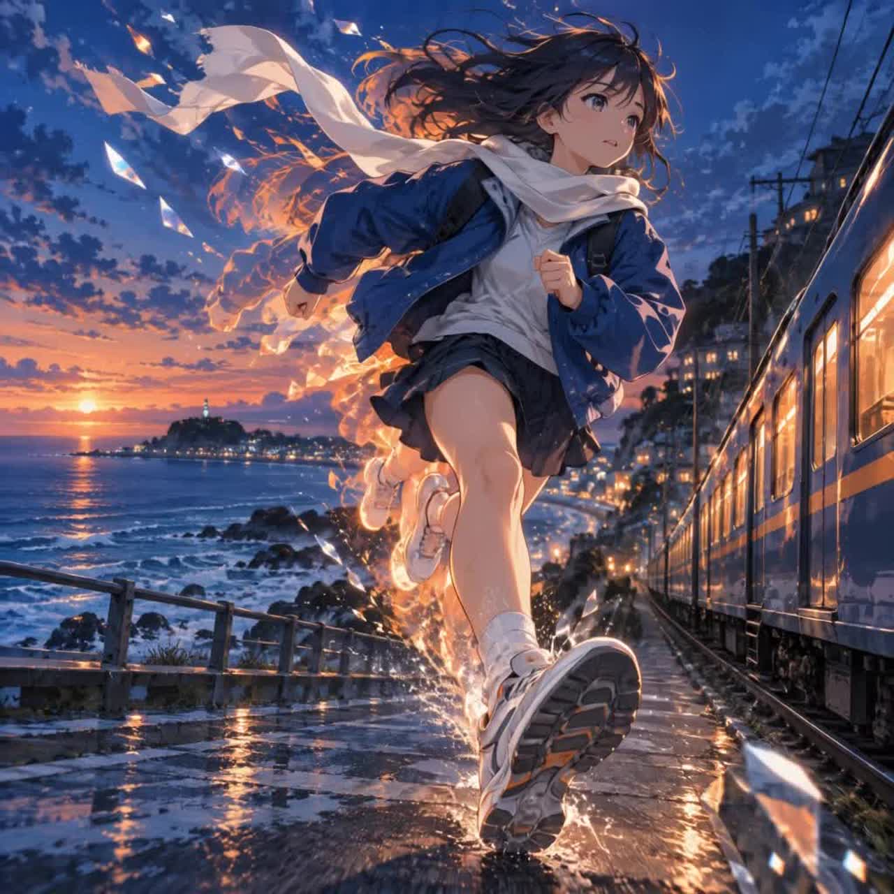 秒速スニーカー artwork