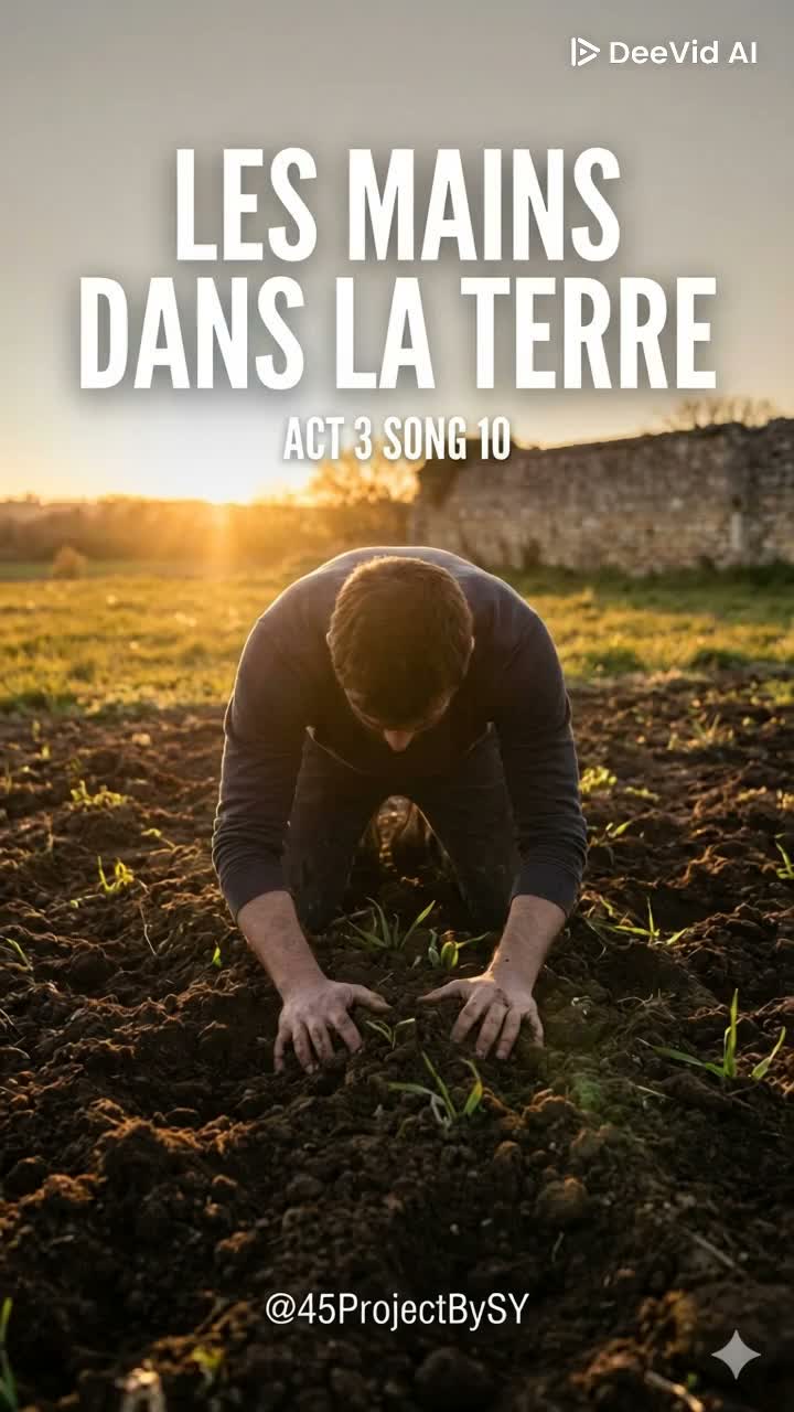 LES MAINS DANS LA TERRE  (ACT 3 SONG 10) artwork