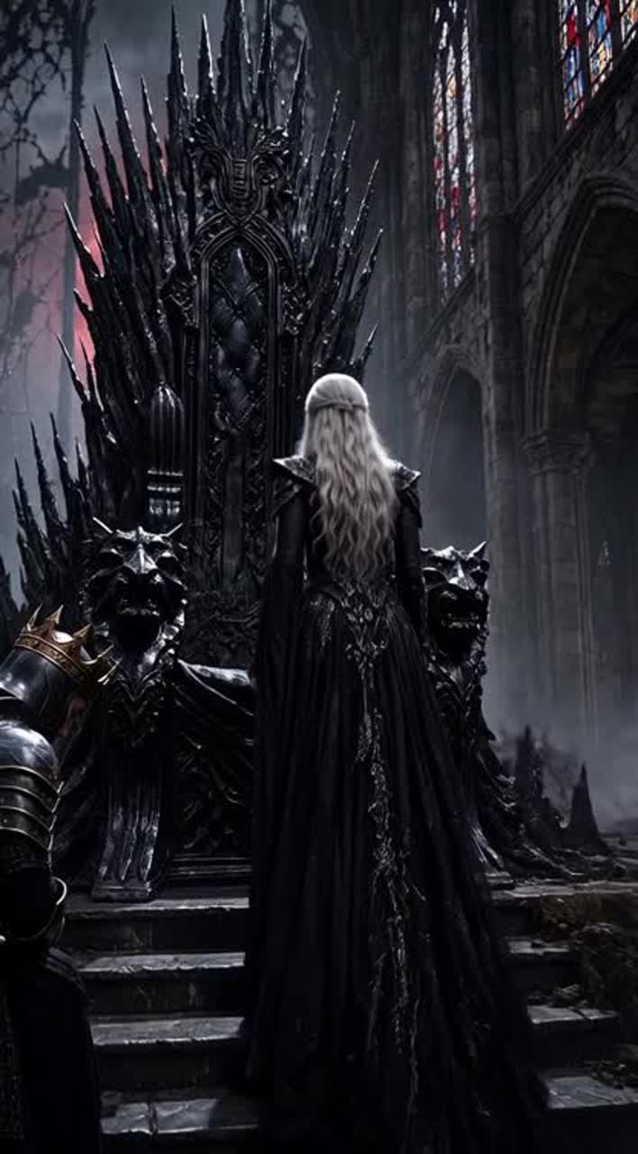 Silent Throne artwork