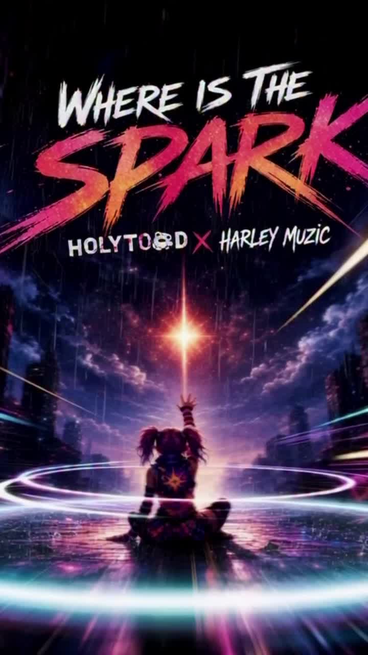 Where is the spark (feat HolyToad) artwork