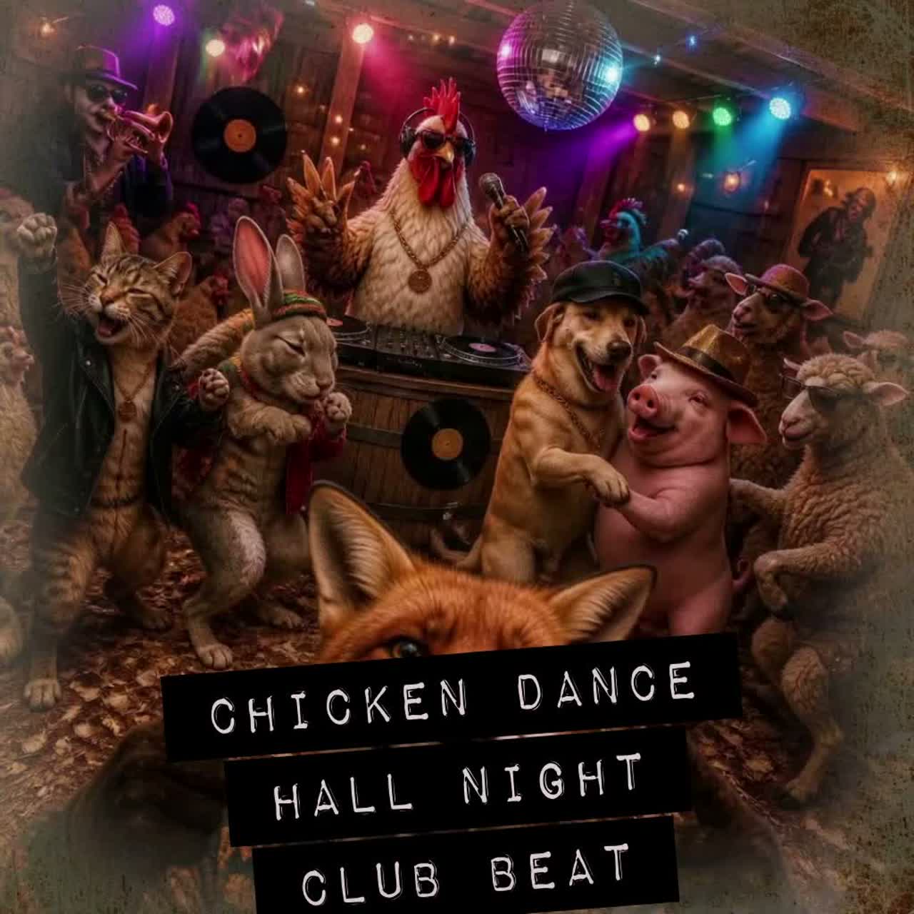 Chicken Dancehall Night-Club Beat artwork