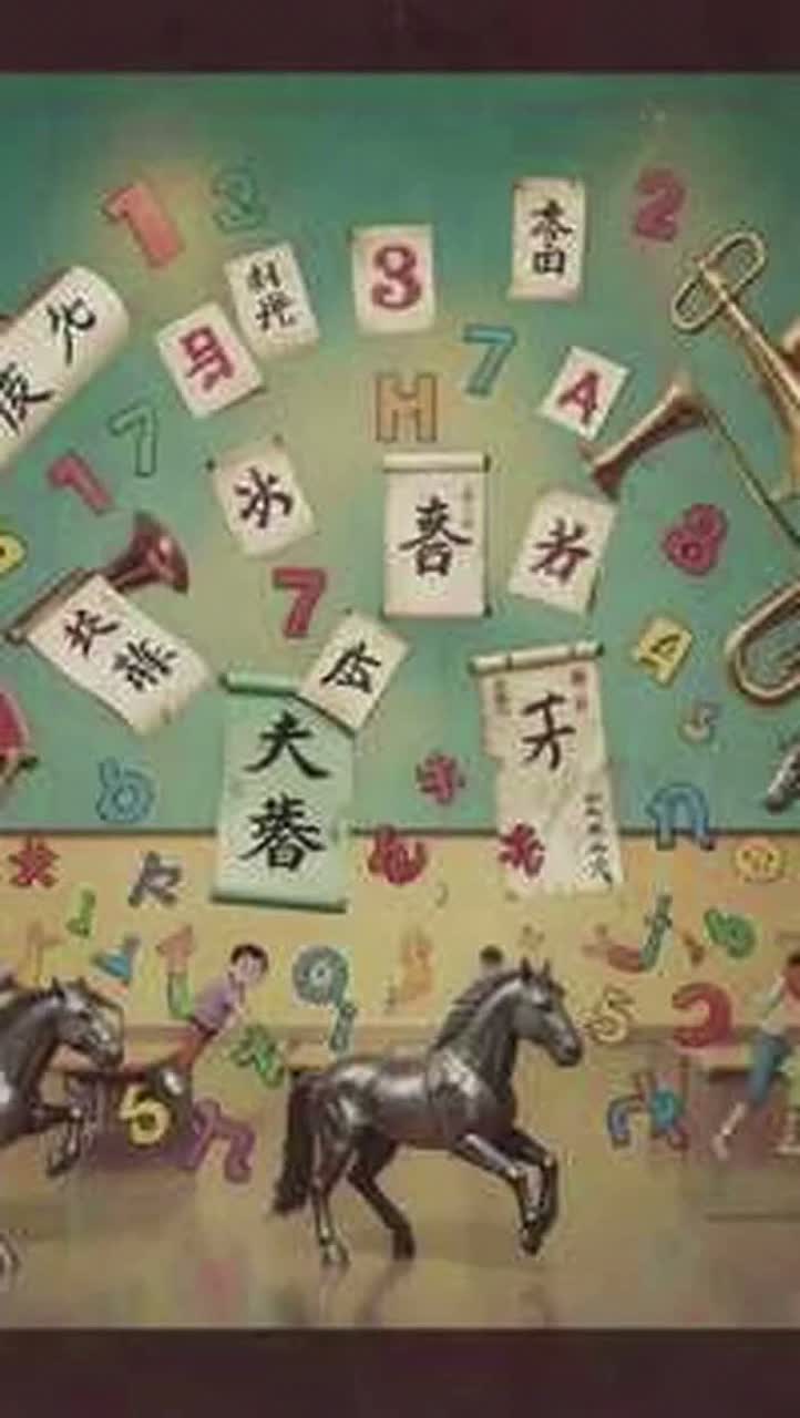 Five Ruzz Ruzz Chaos Numbers & Labyrinth🎵北の帝国 数の魔法 4月5日 | Suno