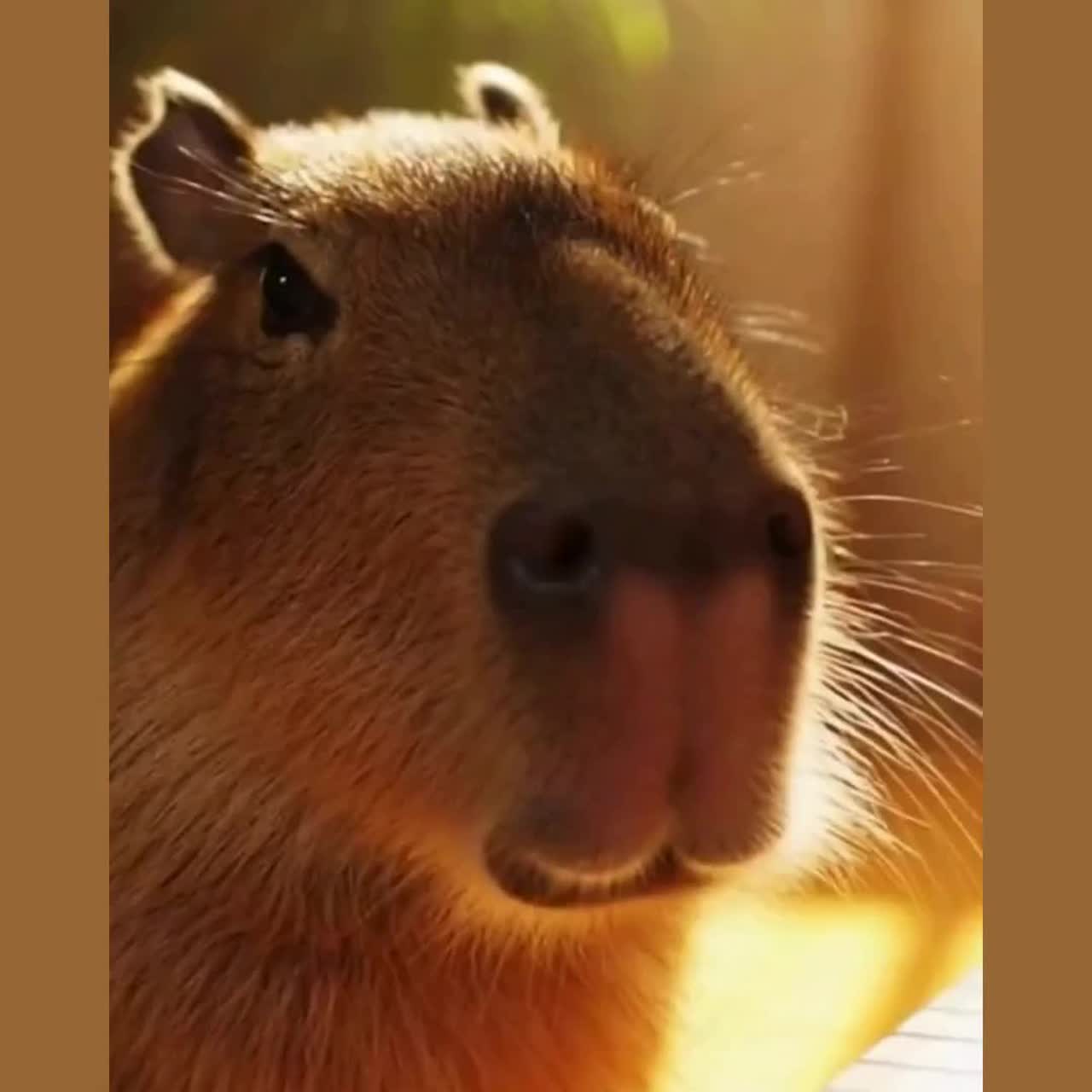 カピバラを飼う / Keeping a Capybara artwork