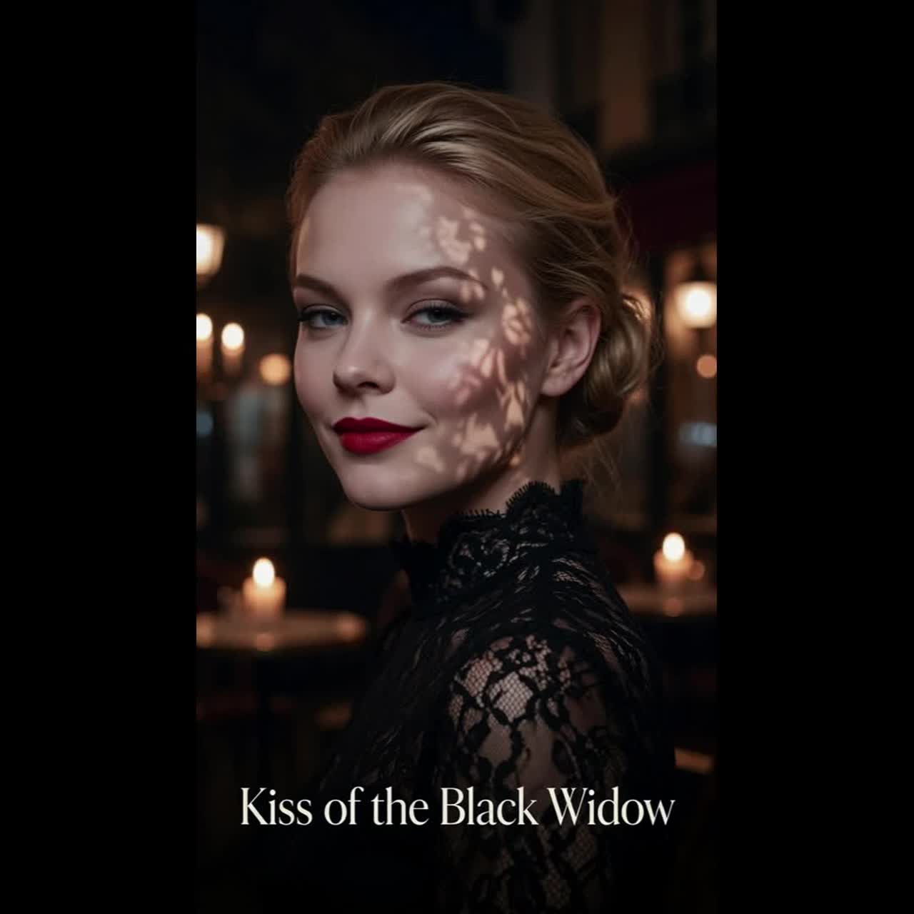 Kiss of the Black Widow artwork