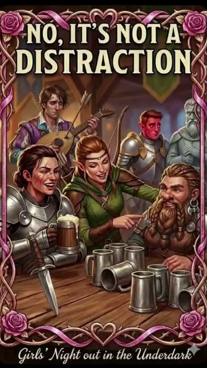 No, It’s Not a 'Distraction' (beware female attraction) artwork