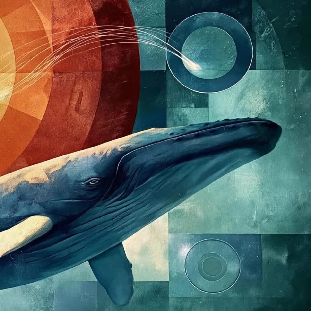 1🌊✨⛵️The Whale of My Soul | 我靈魂的鯨 artwork