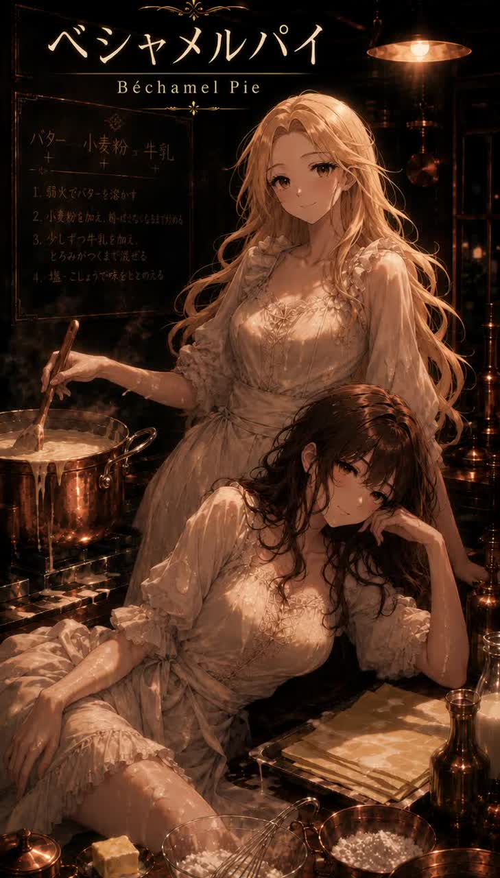ベシャメルパイ / Béchamel Pie artwork