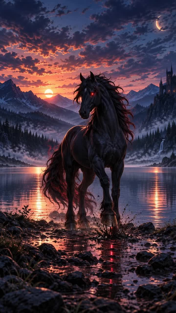 Dark Horse | October Artist Showcase artwork