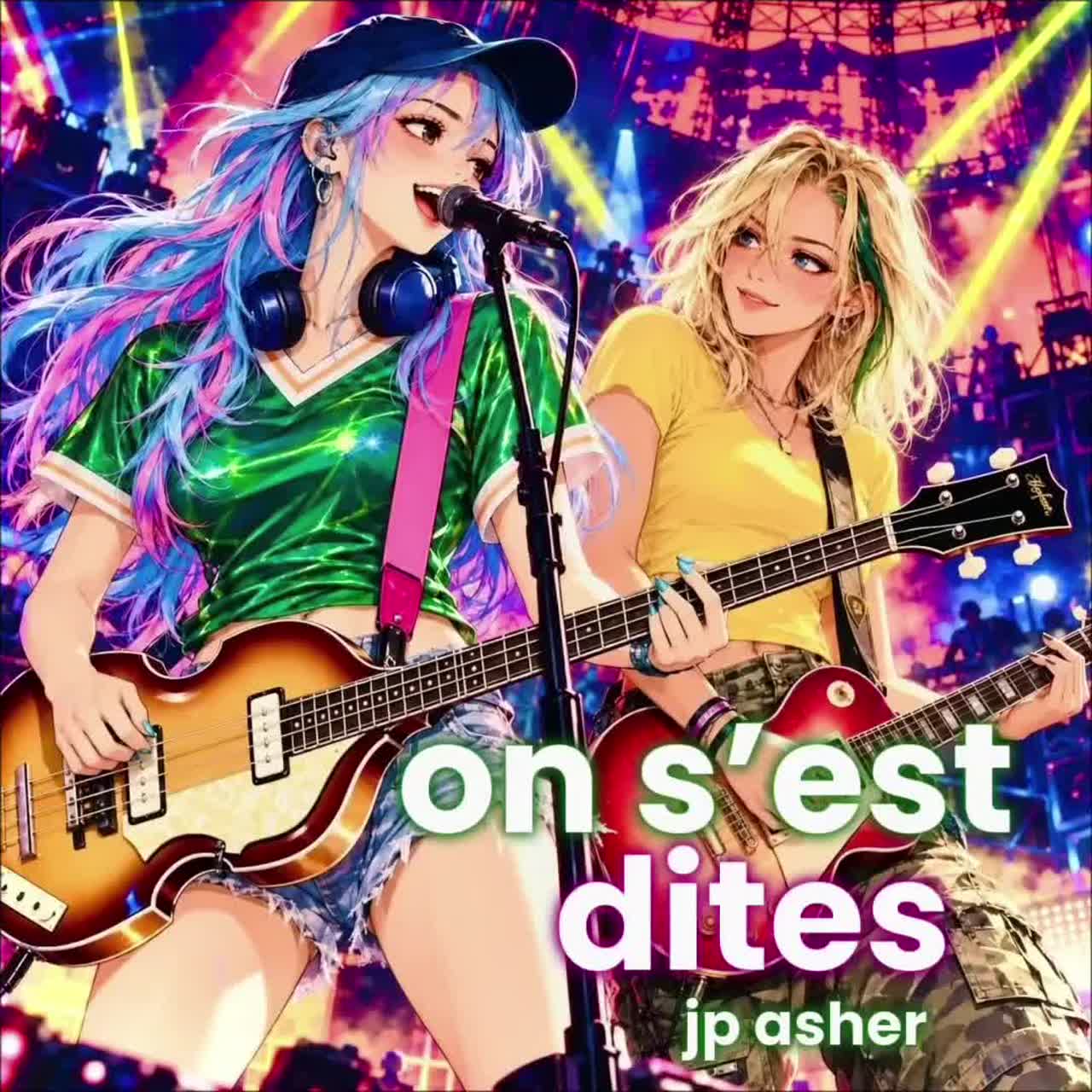 On s'est dites artwork