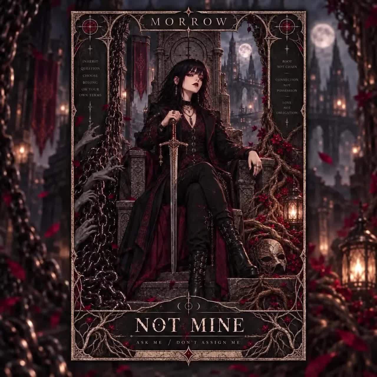 Not Mine artwork