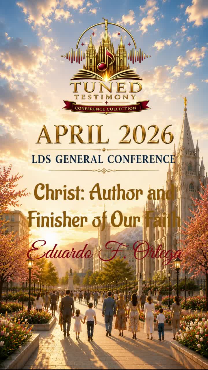 Christ: Author and Finisher of Our Faith (Eduardo F. Ortega) [Apr 2026] artwork