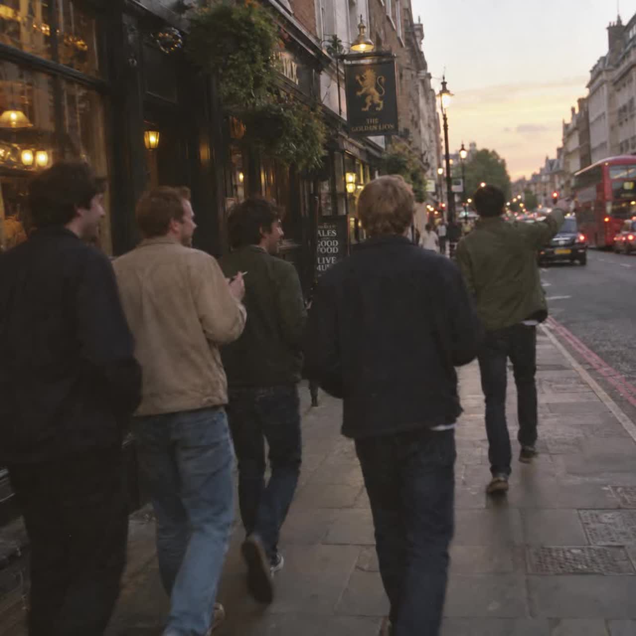 Round the Corner artwork