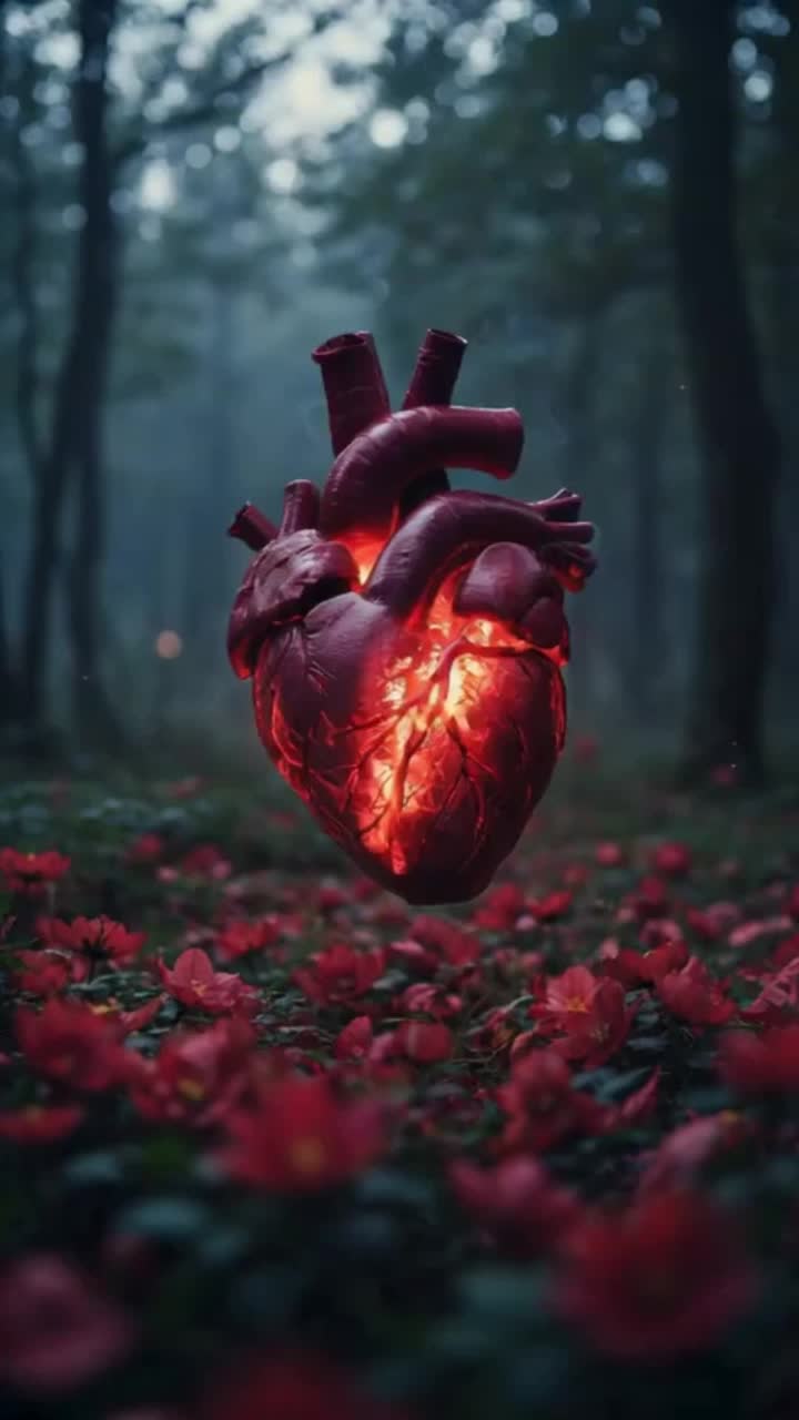 Раненое сердце artwork