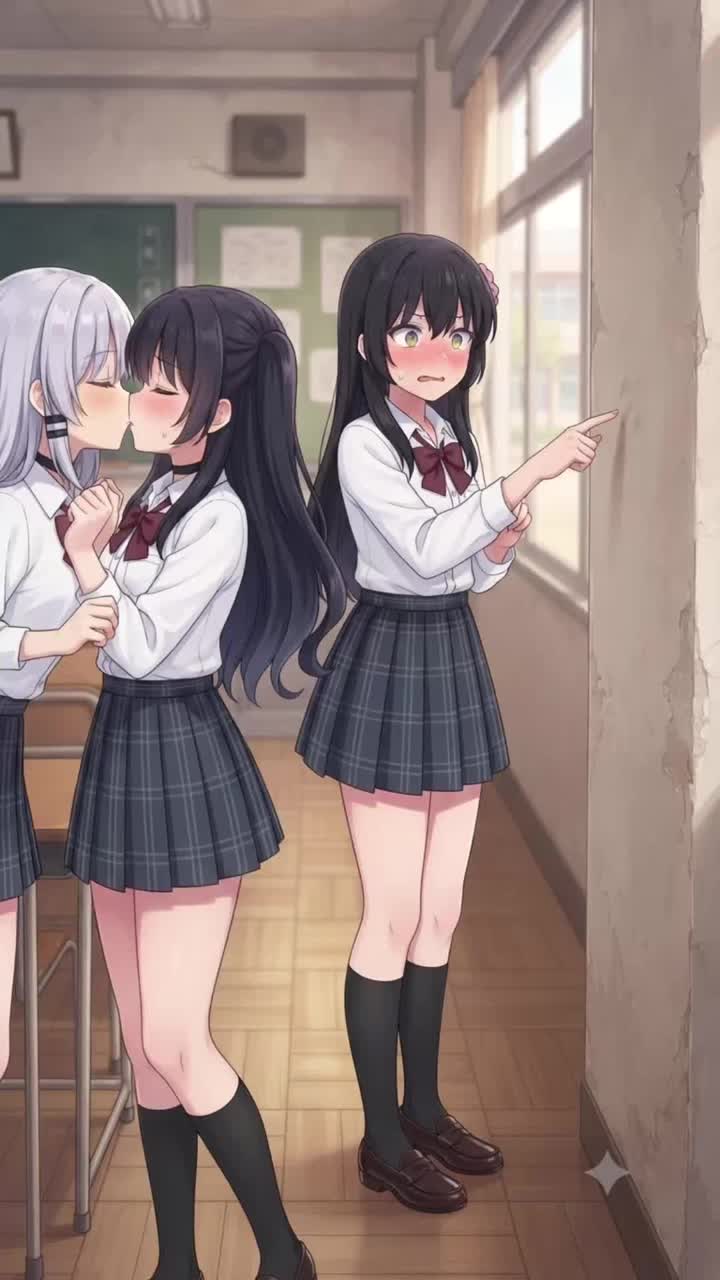 【ネコにゃーシリーズ】百合爛漫・最強風紀コンビ誕生！？ 〜シズカとちゅーたんと賑やかな仲間たち〜 その2 （yy電波ですか？イメージ） artwork