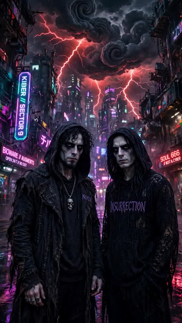 Brothers in Chaos Ft. Noxen  [黒士蓮] © artwork
