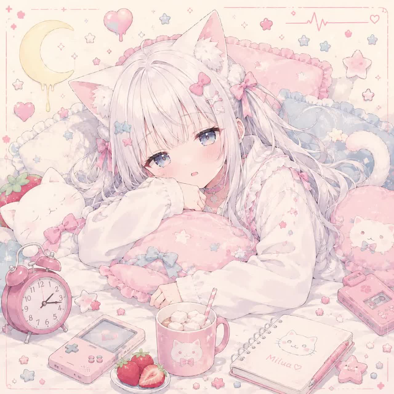 あと5分だけ♡ artwork