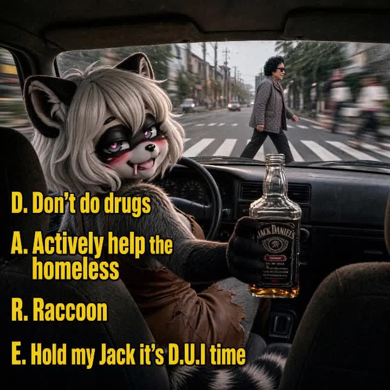DARE! Hit And Fun! DUI Time!  [Feat. Trash Waifu] artwork