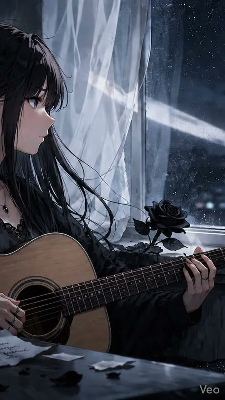 Kiss of the Black Rose (Acoustic Guitar Version) artwork