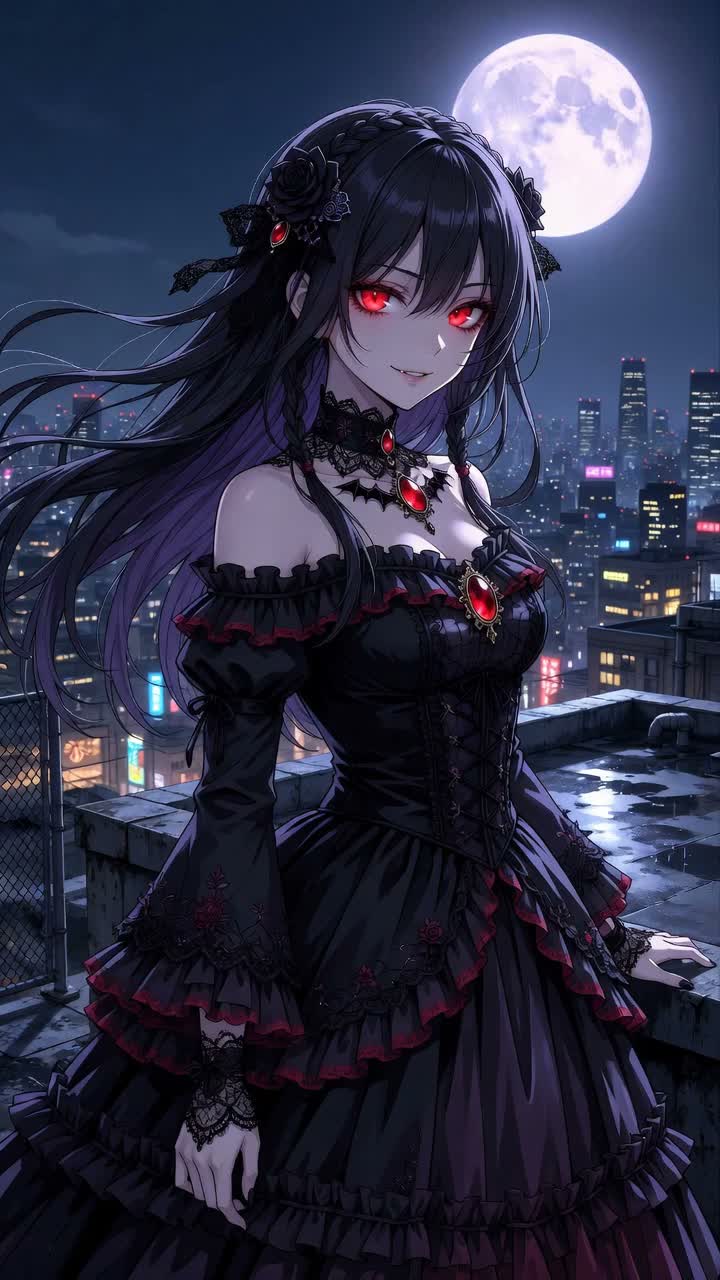 Dark Scarlet artwork