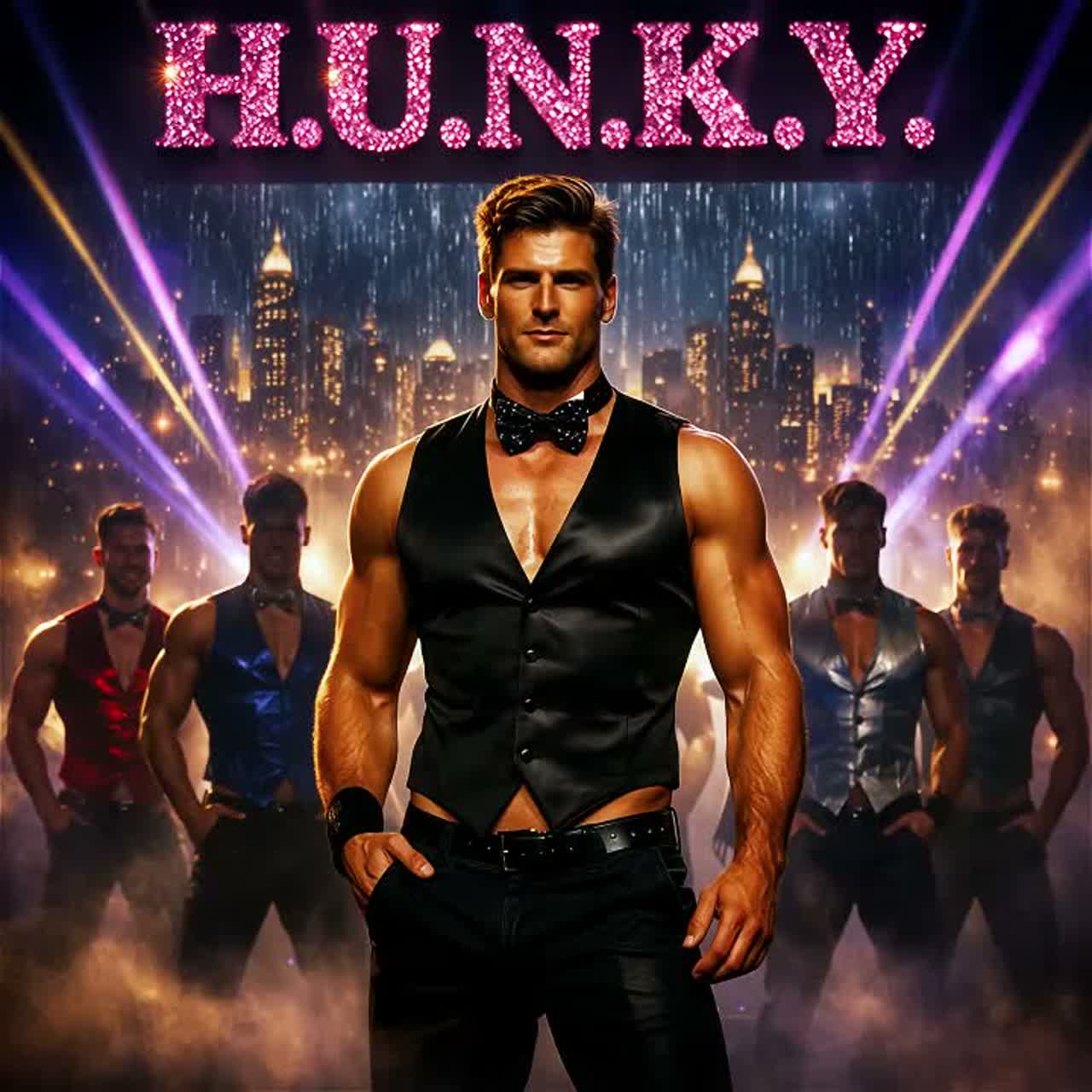 HUNKY artwork