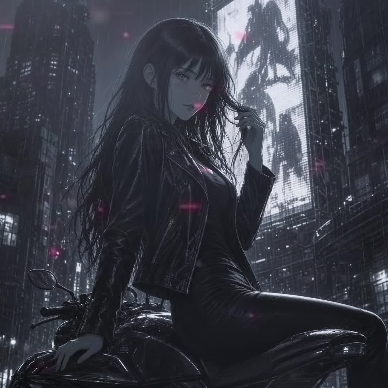 Don't look back — 光のあとへ artwork