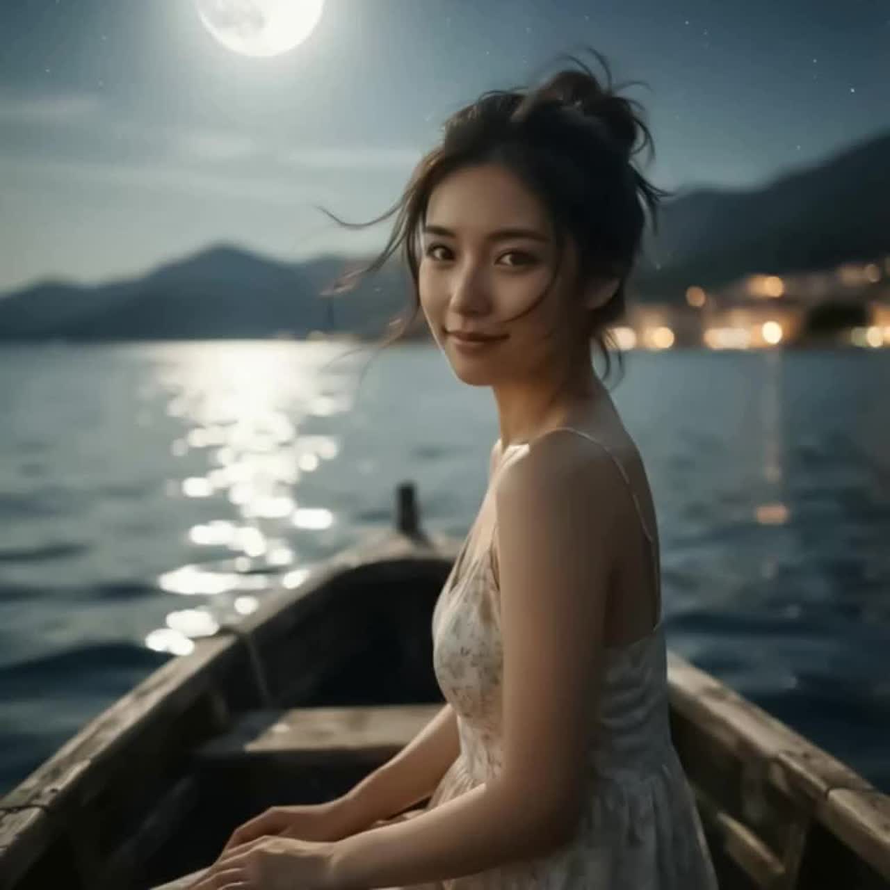 When the Tender Moon Rises / Moonlit Duet artwork