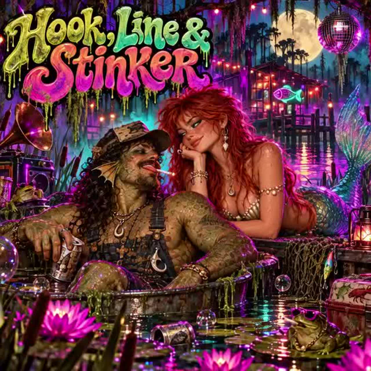 Hook, Line-- & Stinker Bildmaterial