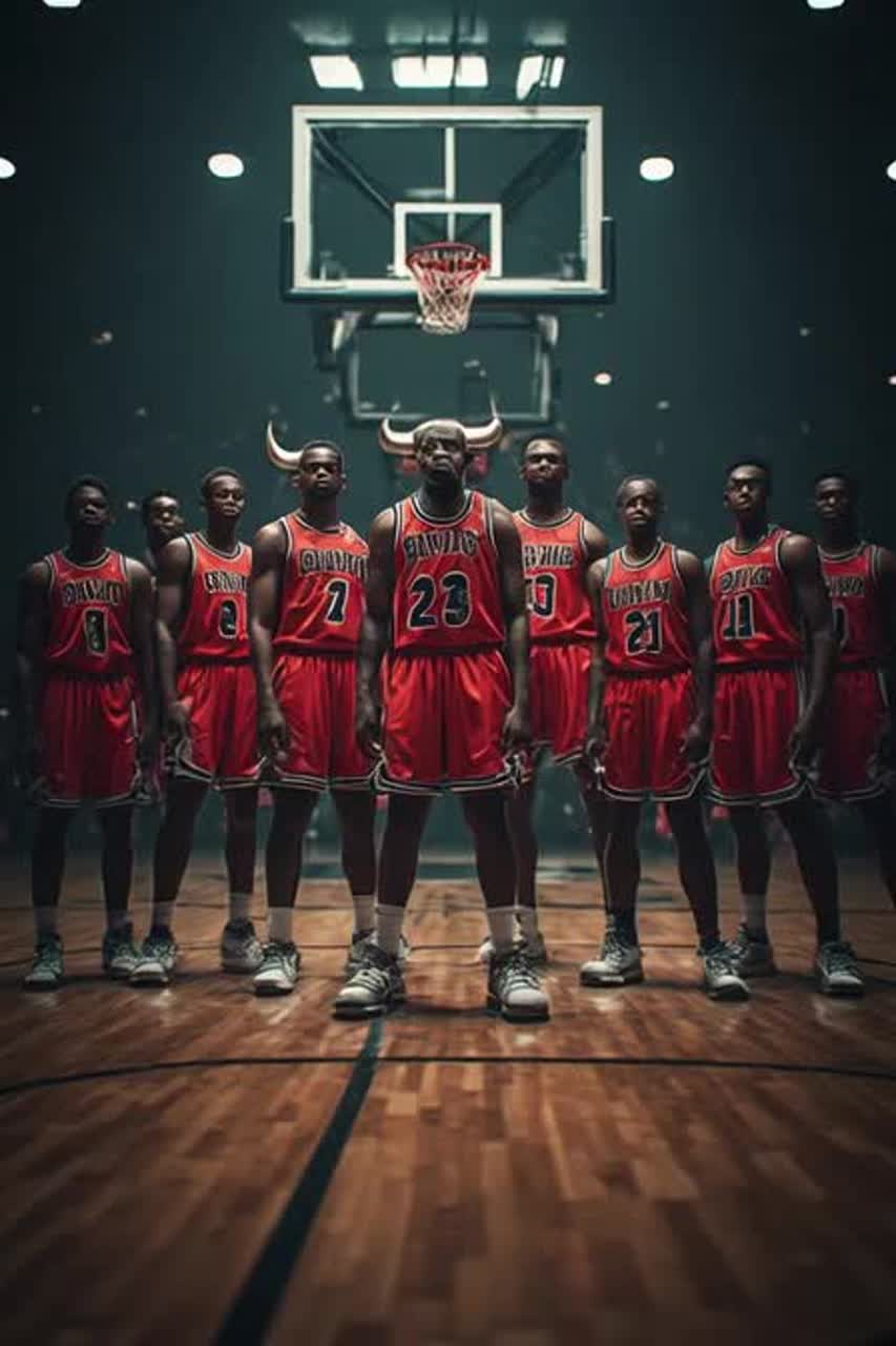 Bayou City Bulls ~ Line 'em Up artwork