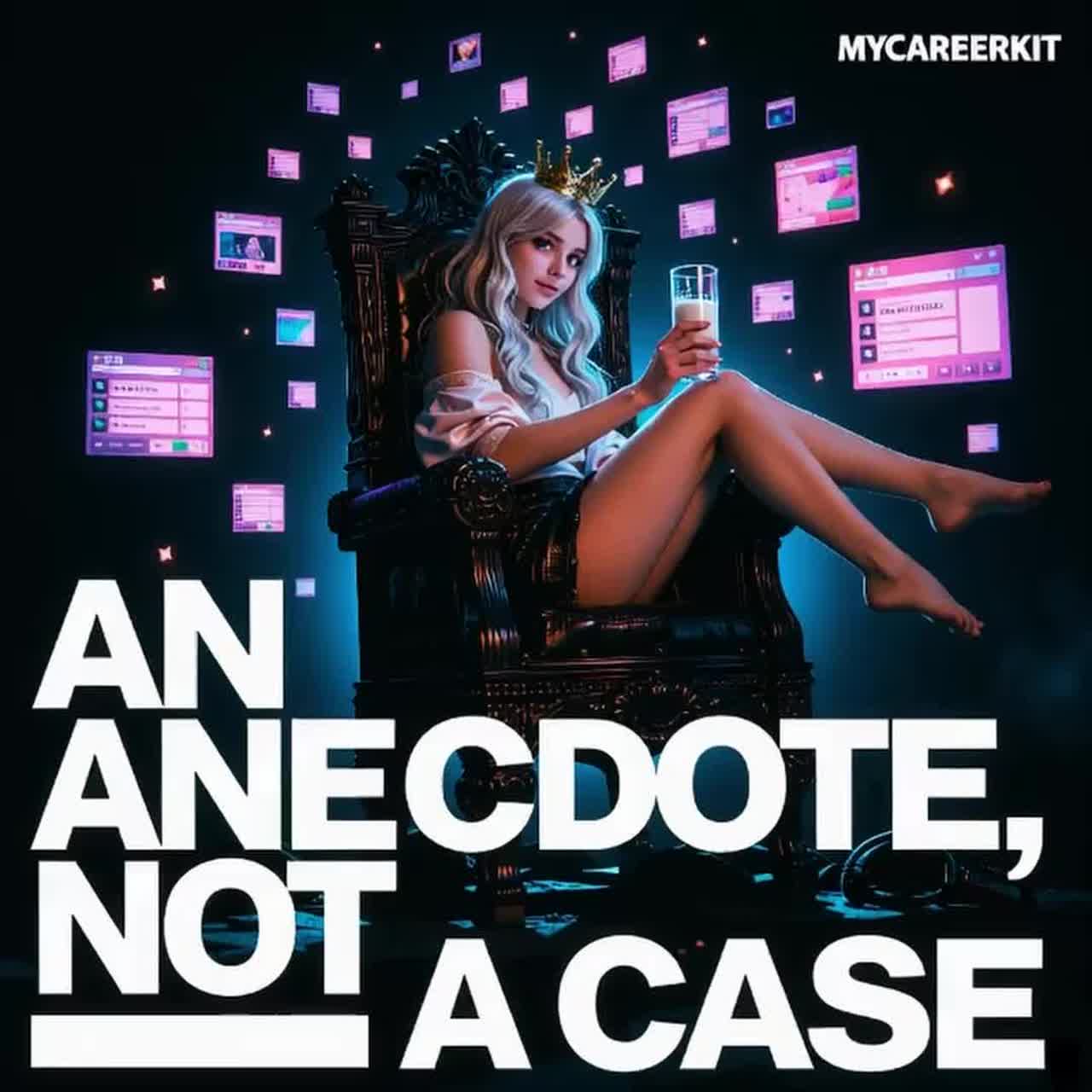 MyCareerKit - An Anecdote, Not A Case artwork