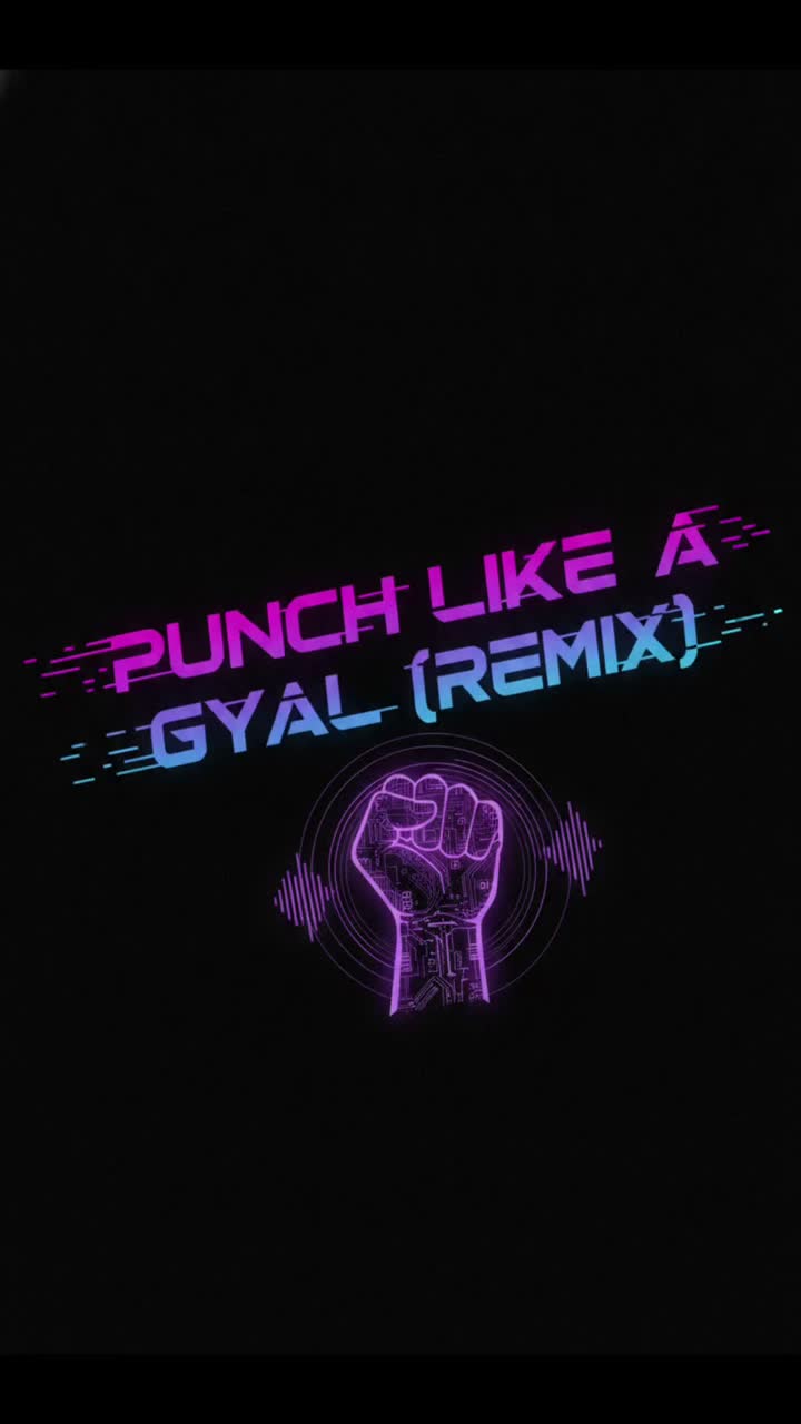 Punch Like A Gyal 5.5 Remix | Dancehall artwork