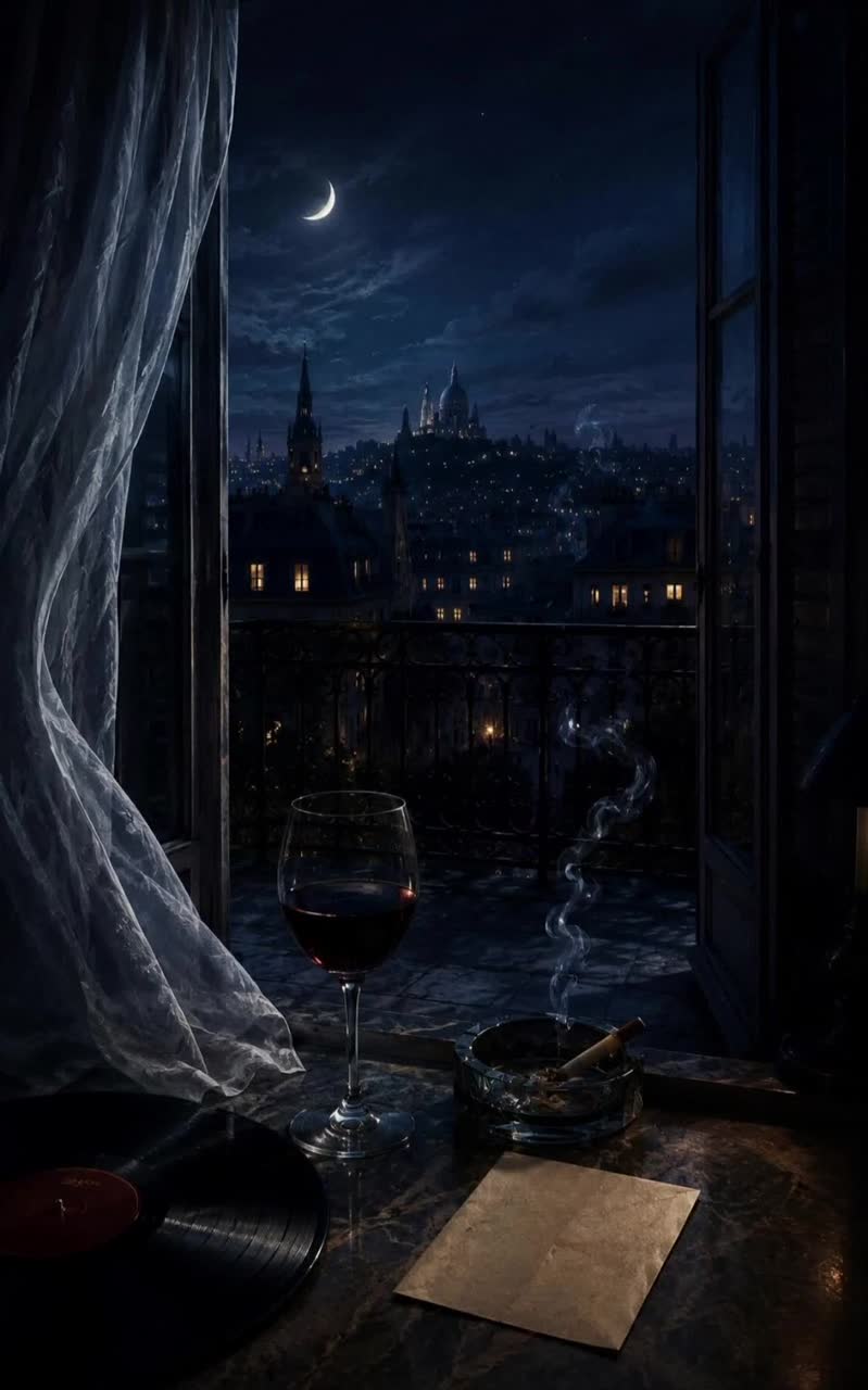 Bethany After Midnight - afterimage version artwork
